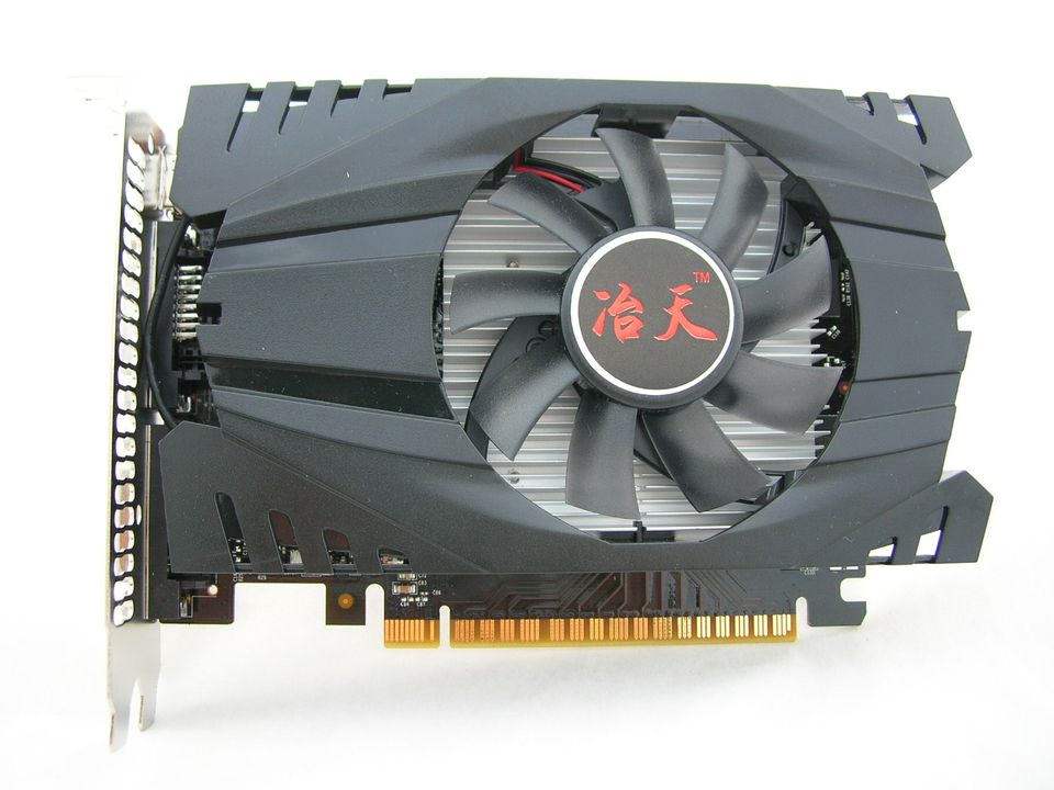 冶天GT740双DVI双通道四屏DP/2DVI/HDMI/VGA全接口4K显卡384管DDR5